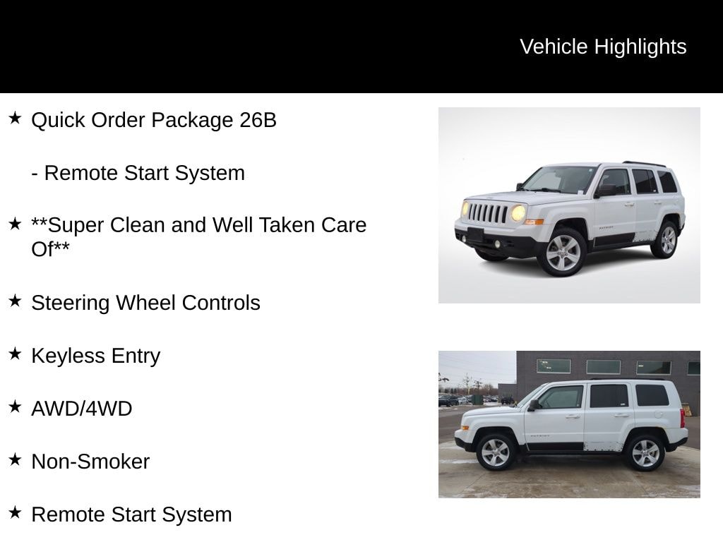 Thumbnail: 2012 Jeep Patriot - 6