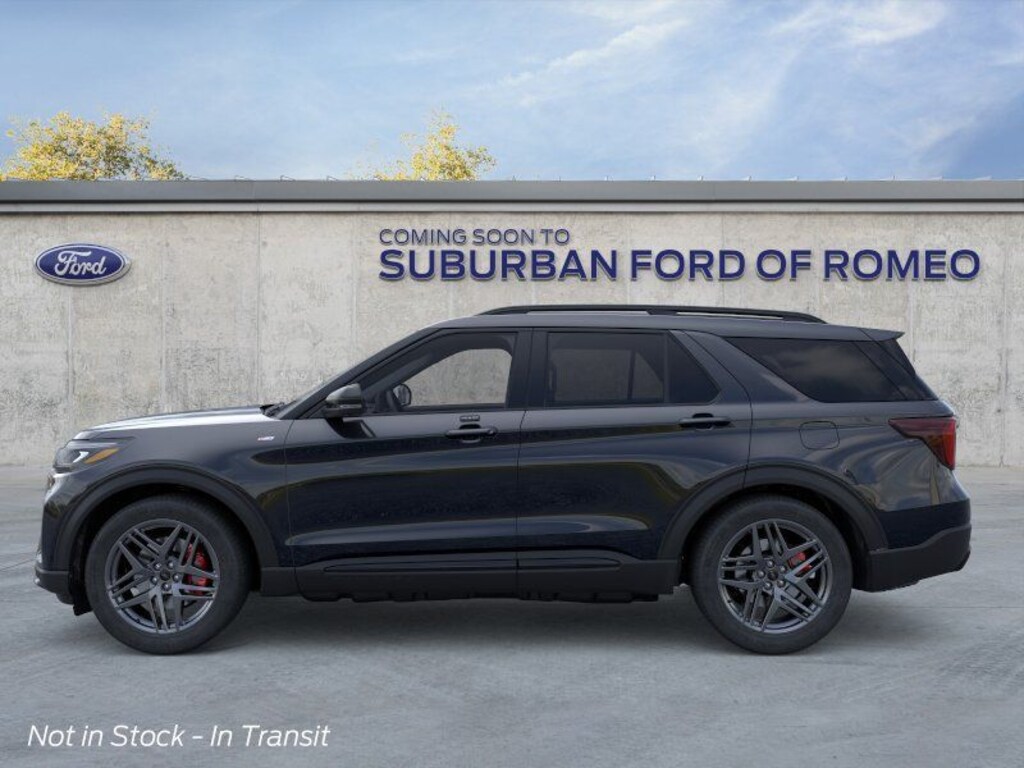New 2026 Ford Explorer ST-Line SUV
