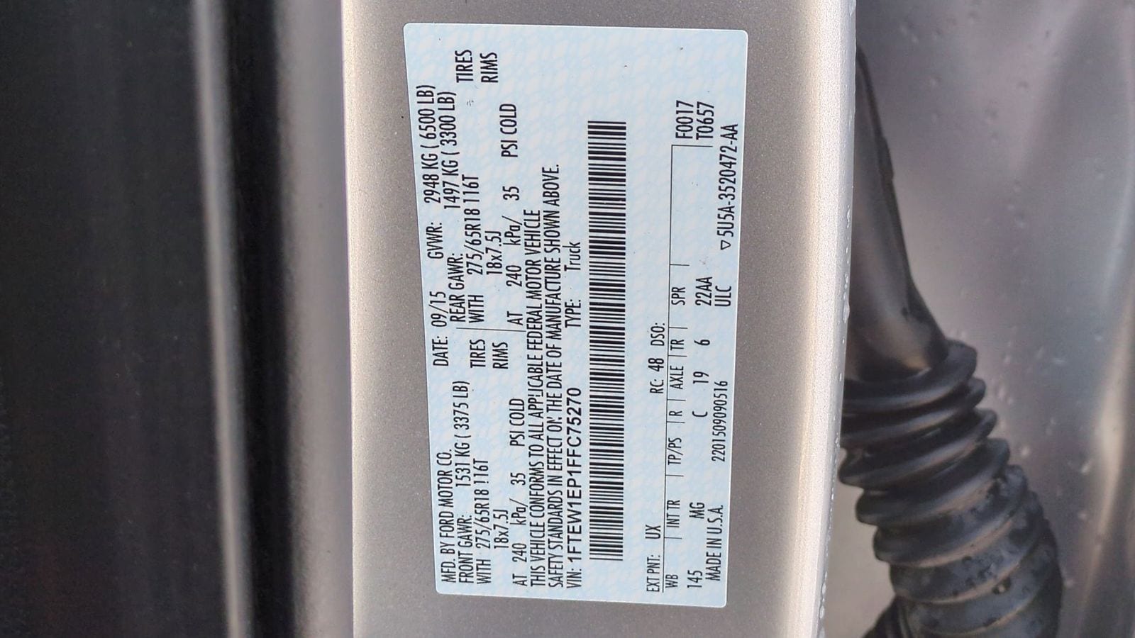 Thumbnail: 2015 Ford F-150 - 42