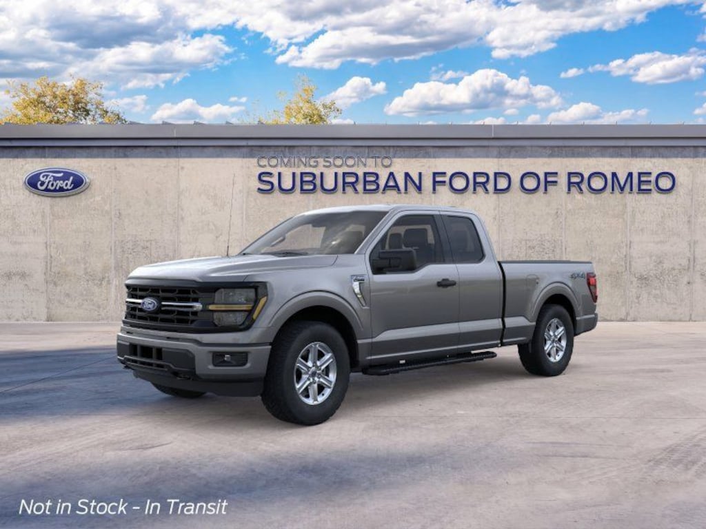 New 2026 Ford F-150 XLT Truck