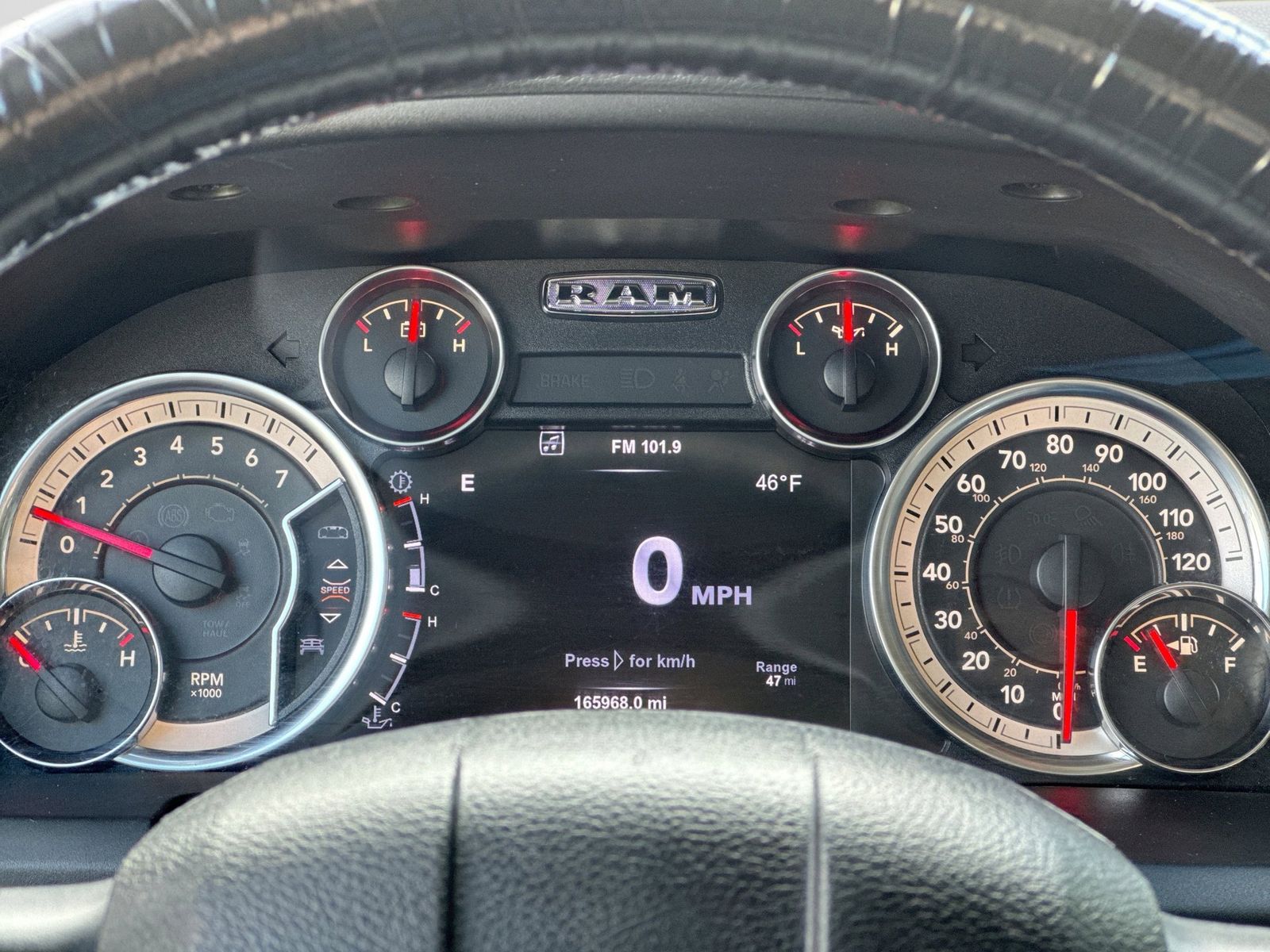 Thumbnail: 2017 RAM 1500 - 34