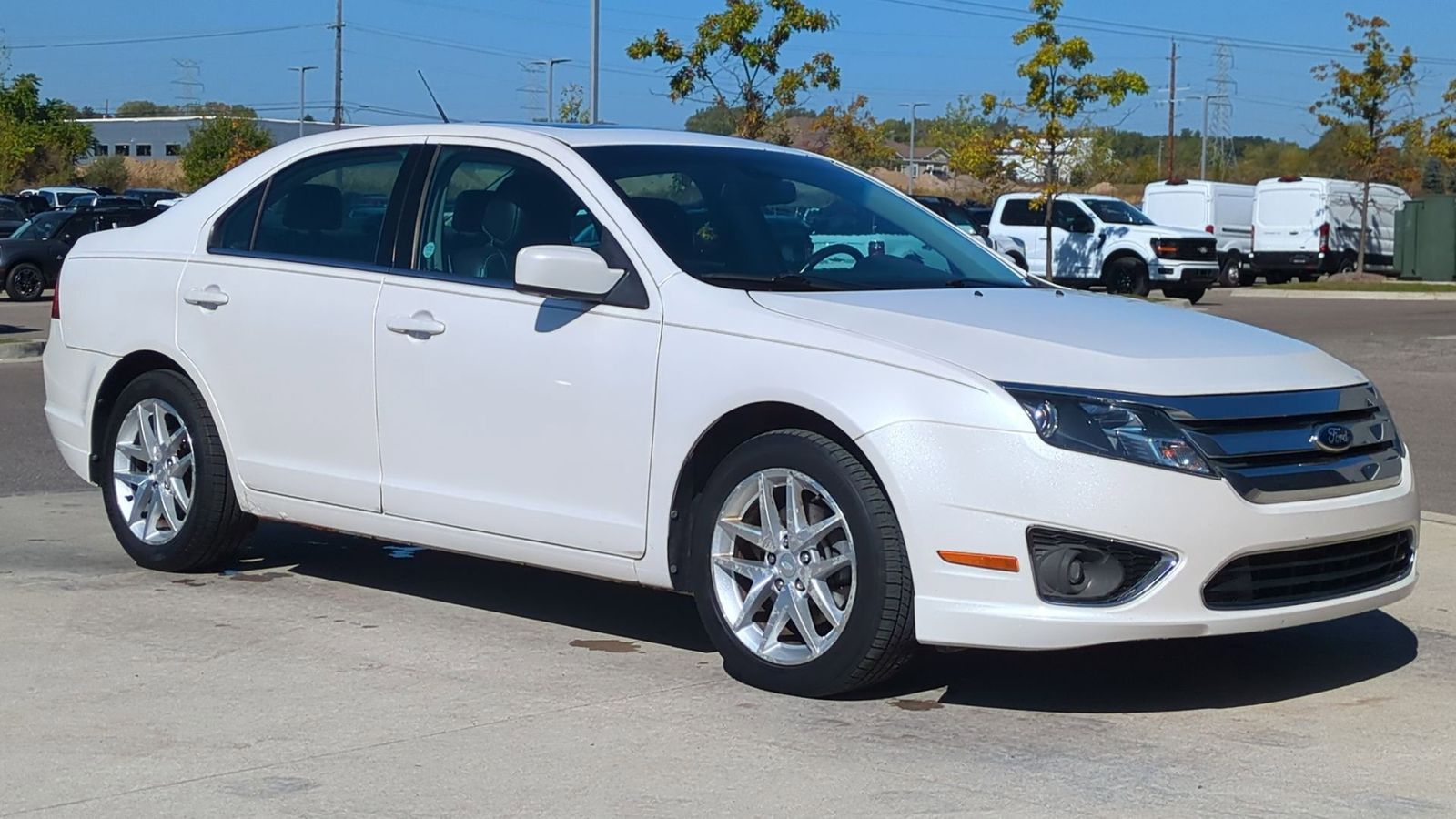 Thumbnail: 2012 Ford Fusion - 9