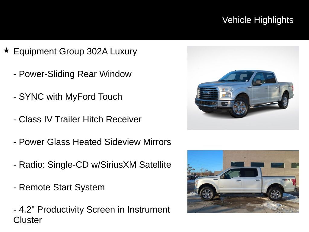 Thumbnail: 2015 Ford F-150 - 5