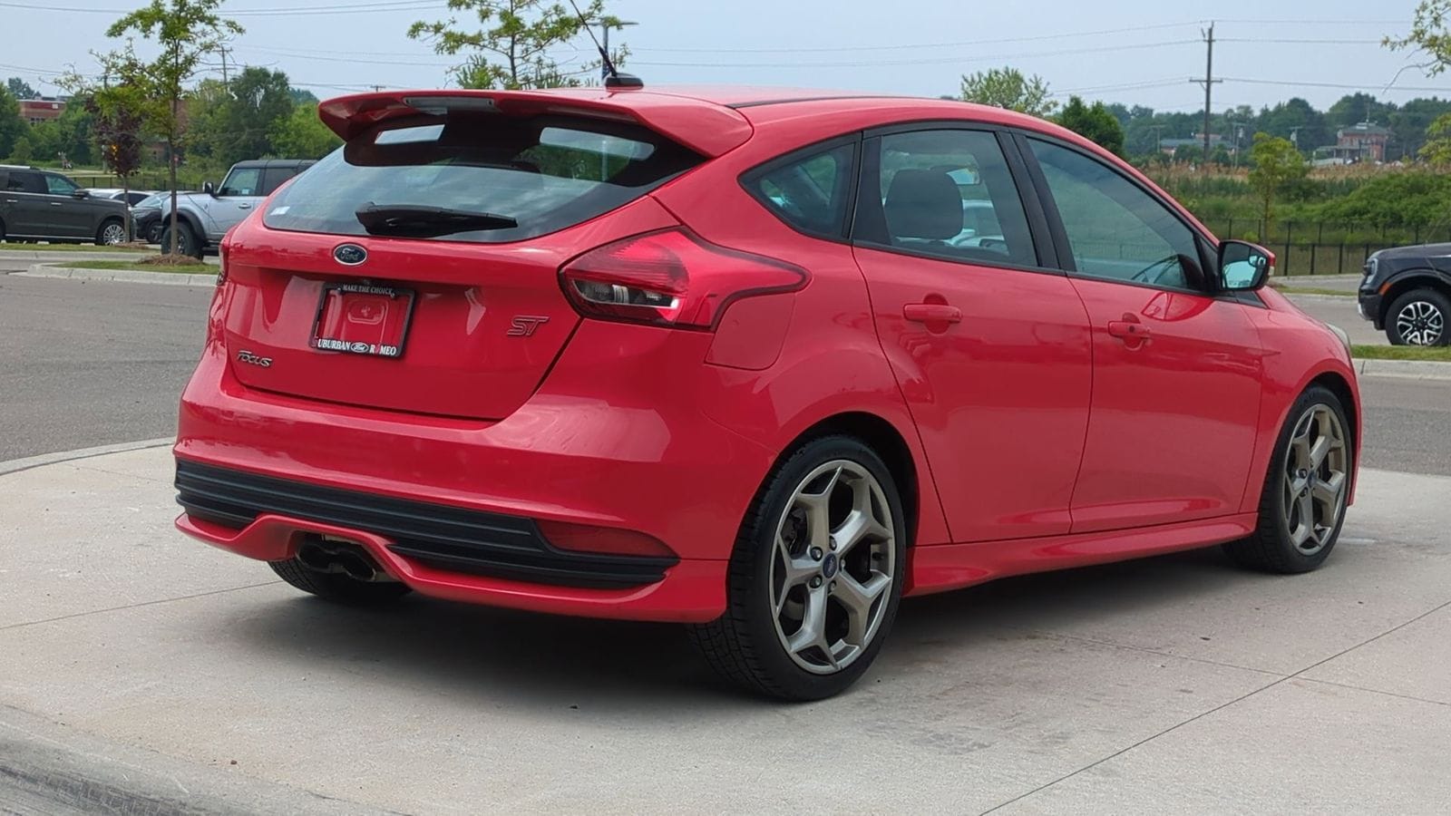 2017 Ford Focus ST 6