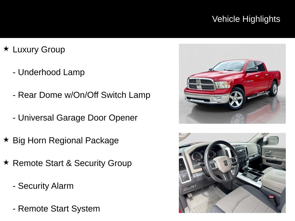 Thumbnail: 2011 RAM 1500 - 16