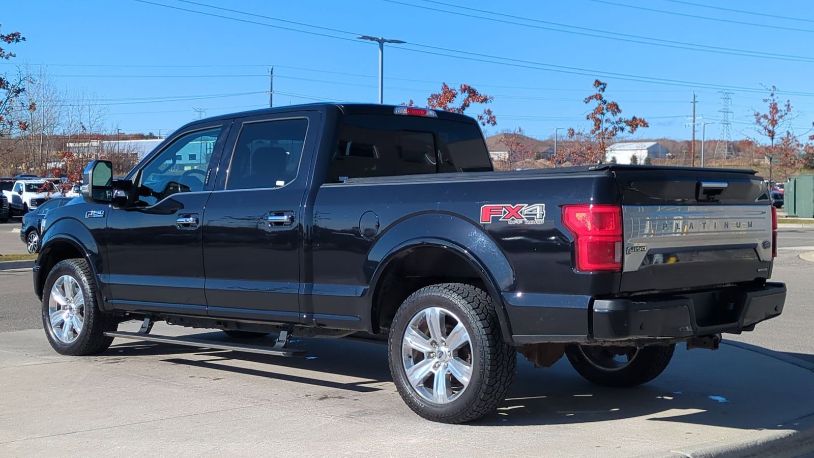 2020 Ford F-150 Platinum photo 3