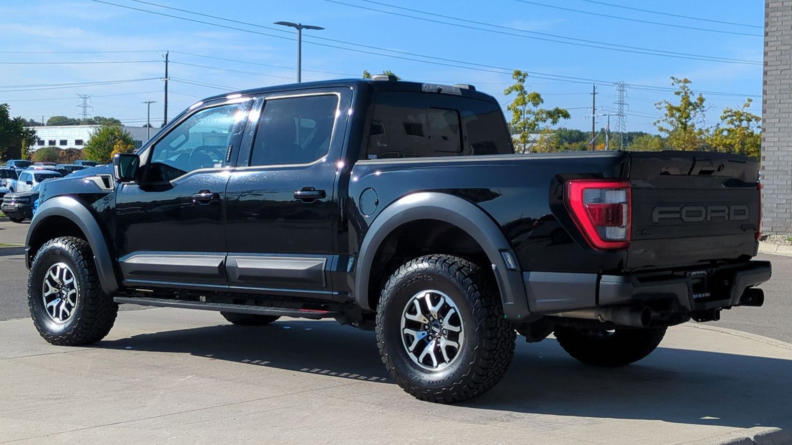 2022 Ford F-150 Raptor photo 3