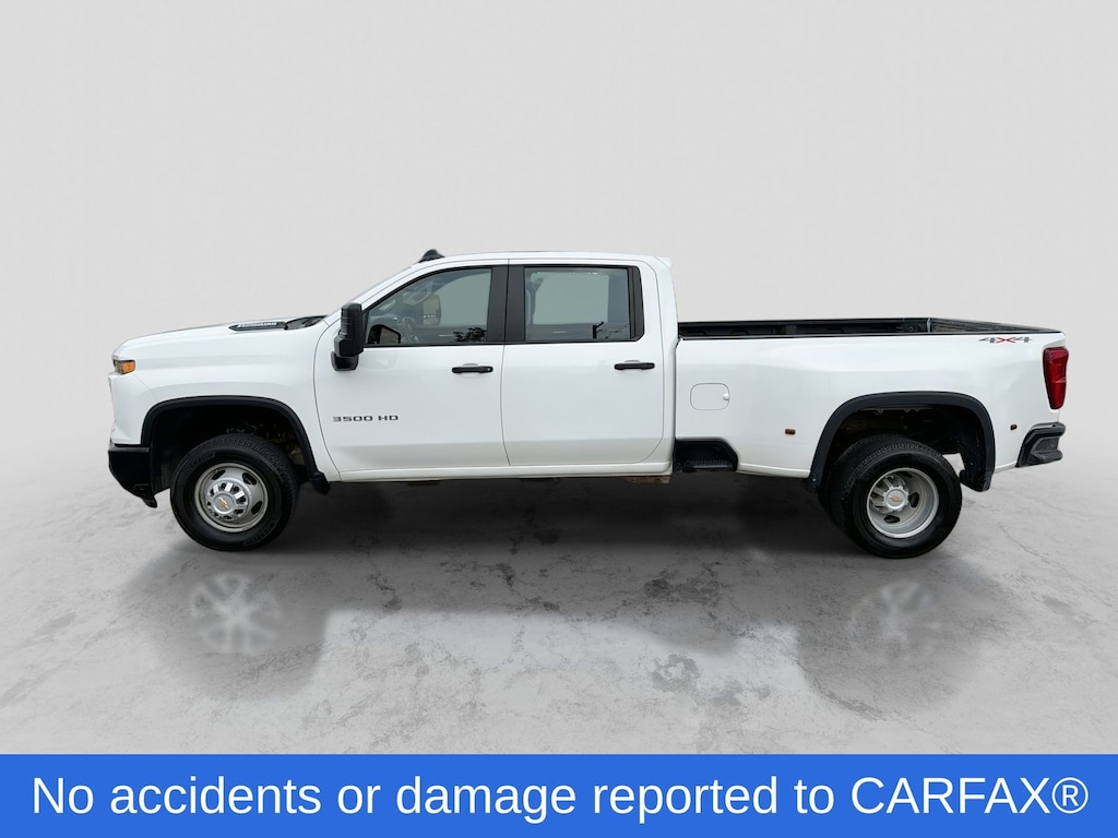 Certified 2024 Chevrolet Silverado 3500HD Work Truck Truck