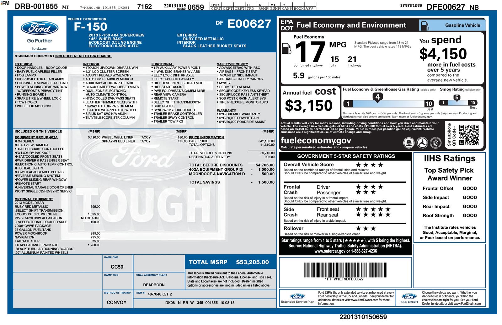 Thumbnail: 2013 Ford F-150 - 4