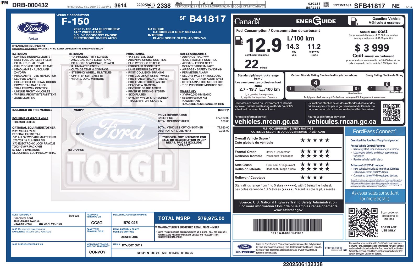 Thumbnail: 2025 Ford F-150 - 4