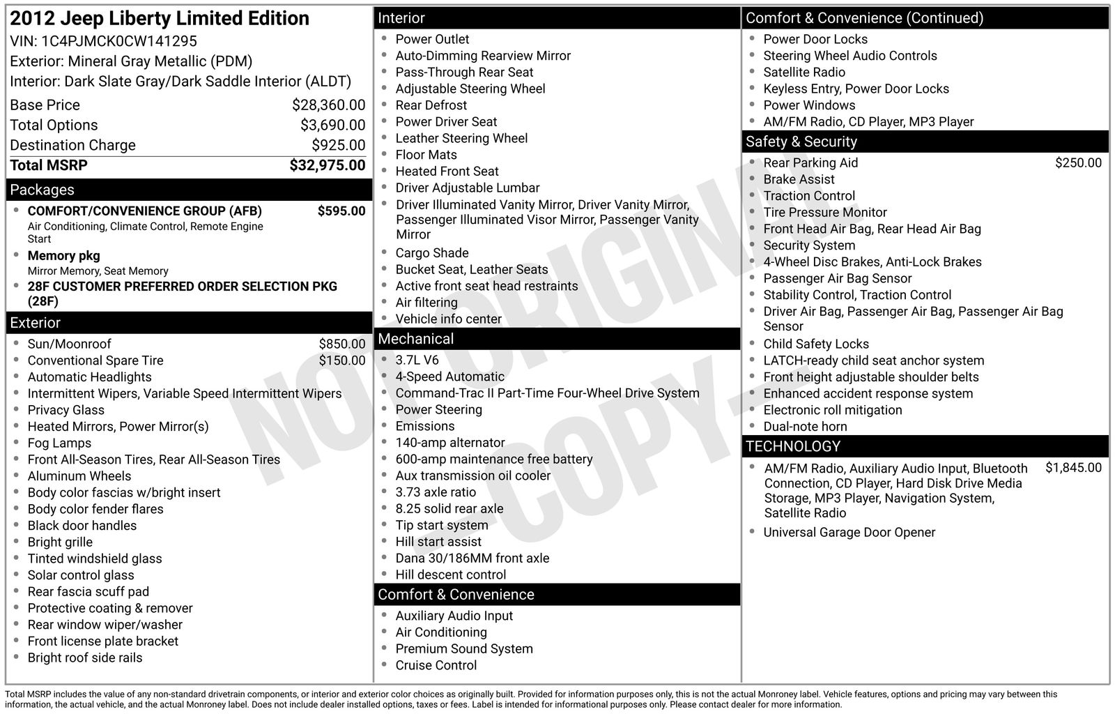 Thumbnail: 2012 Jeep Liberty - 8