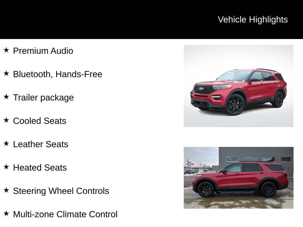 Thumbnail: 2023 Ford Explorer - 11