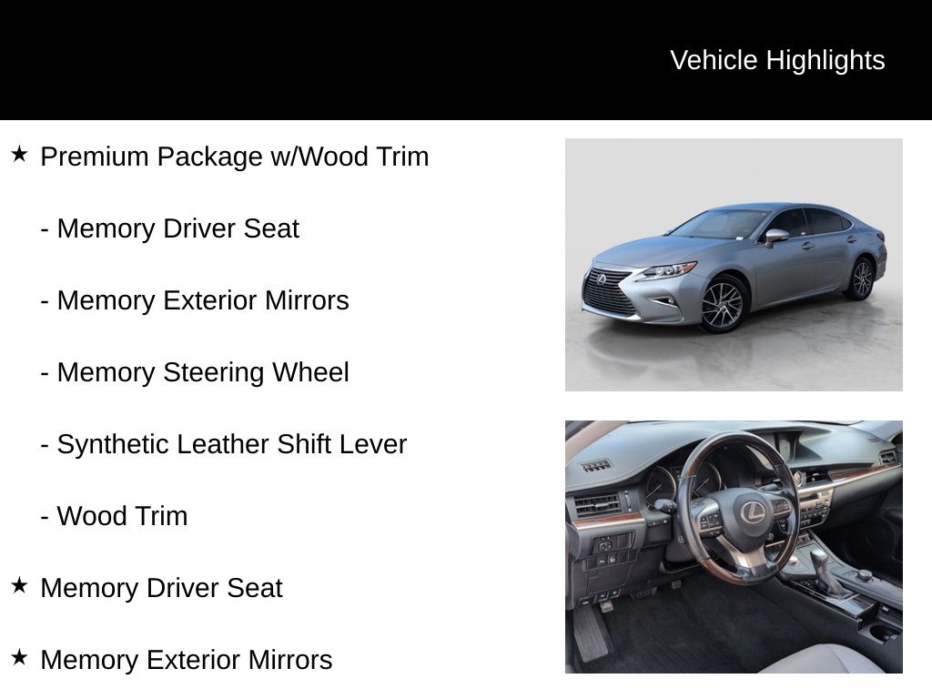 Thumbnail: 2016 Lexus ES - 6