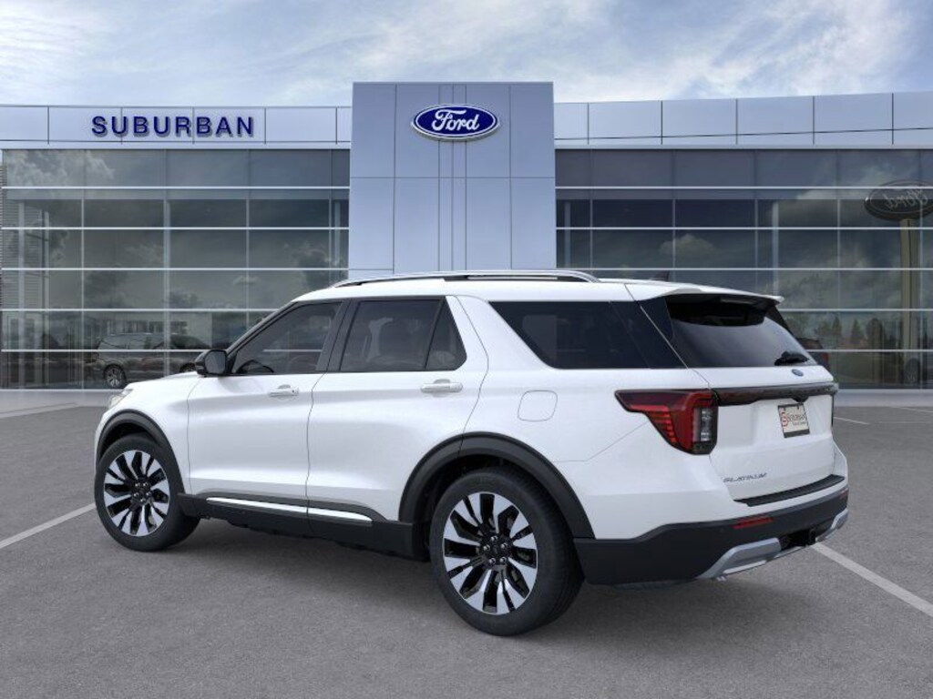 New 2026 Ford Explorer Platinum SUV
