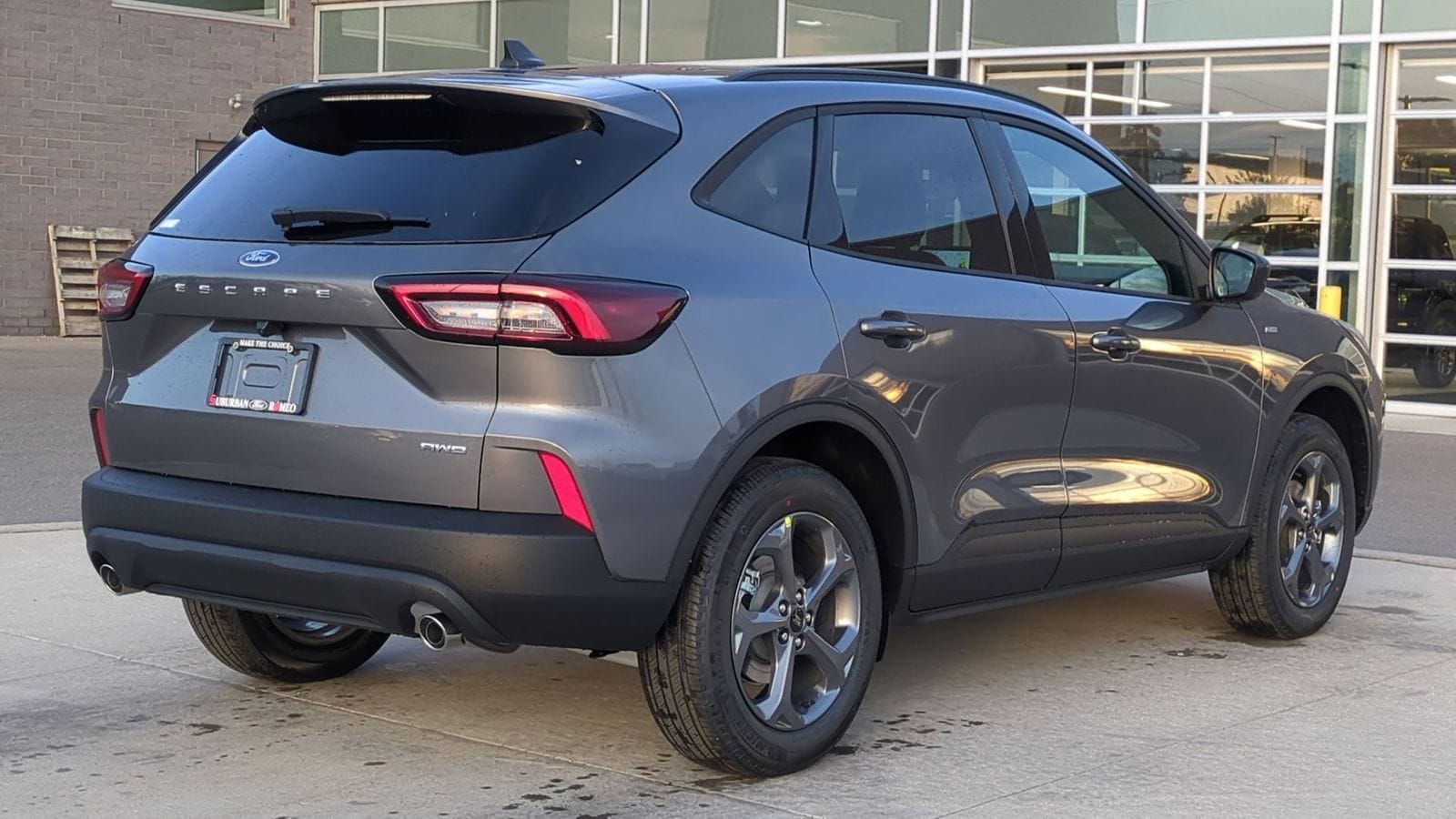 Thumbnail: 2026 Ford Escape - 6