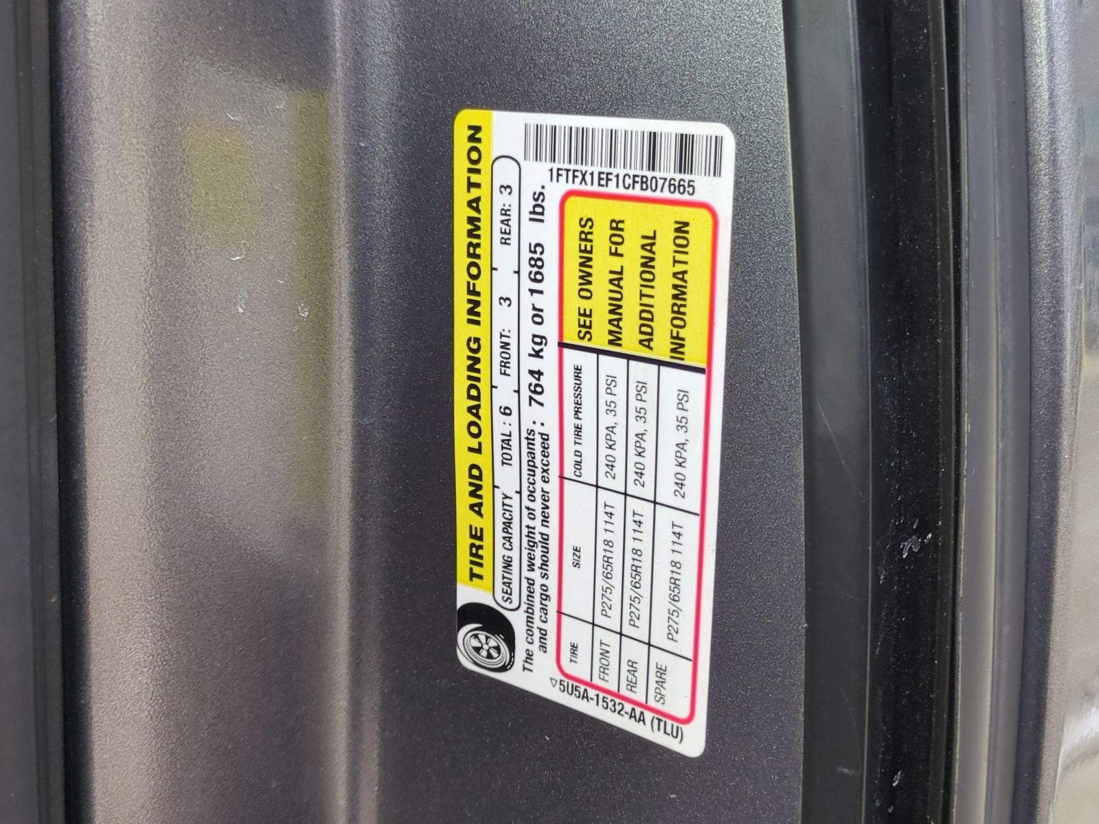 Thumbnail: 2012 Ford F-150 - 36