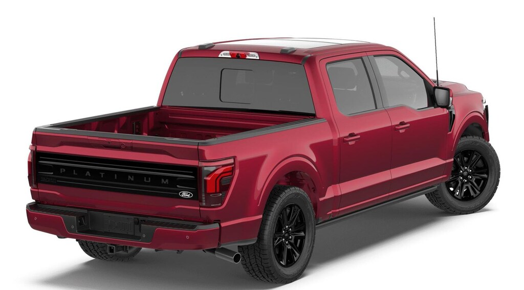 New 2026 Ford F-150 Platinum Truck