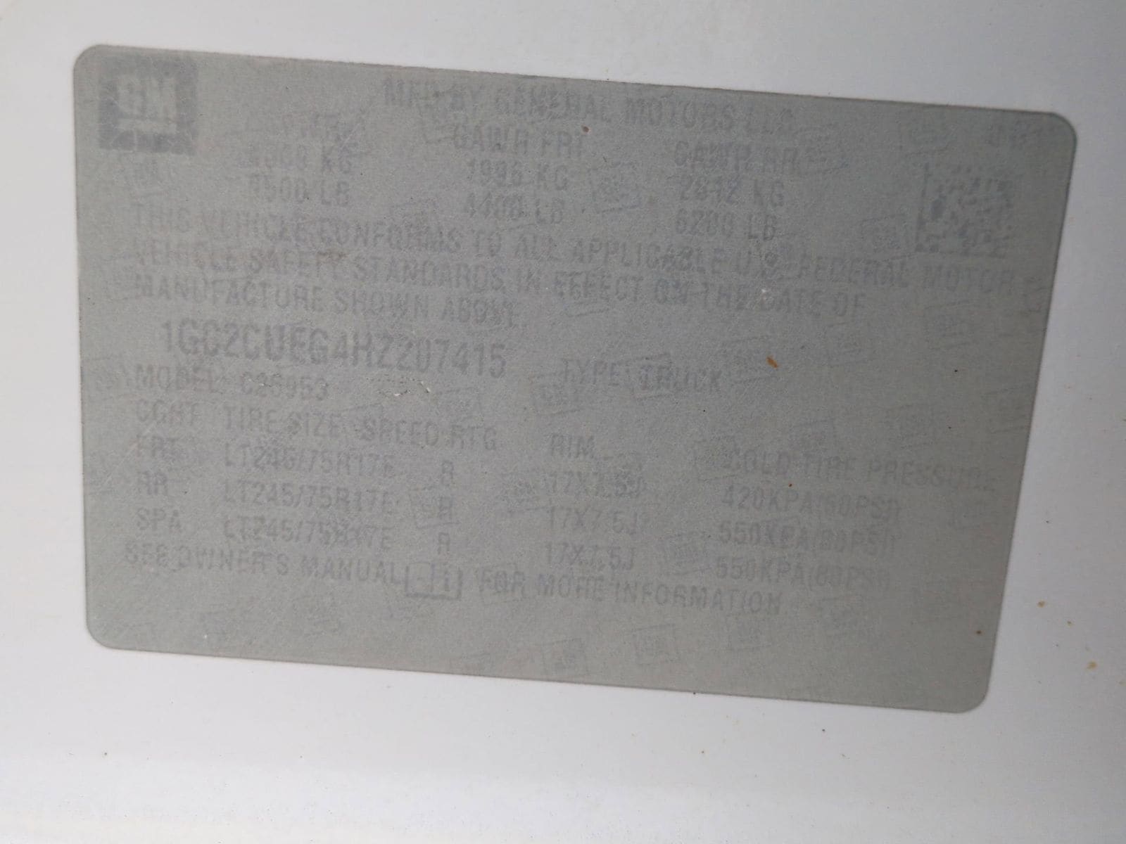 Thumbnail: 2017 Chevrolet Silverado 2500 - 31