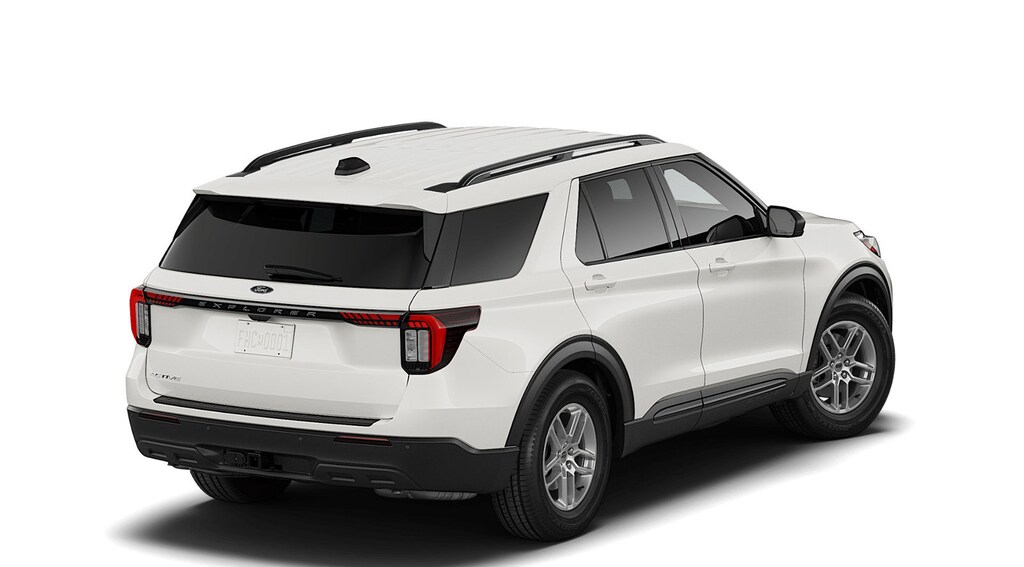 New 2027 Ford Explorer Active SUV
