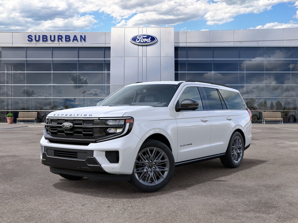 New 2027 Ford Expedition Platinum SUV