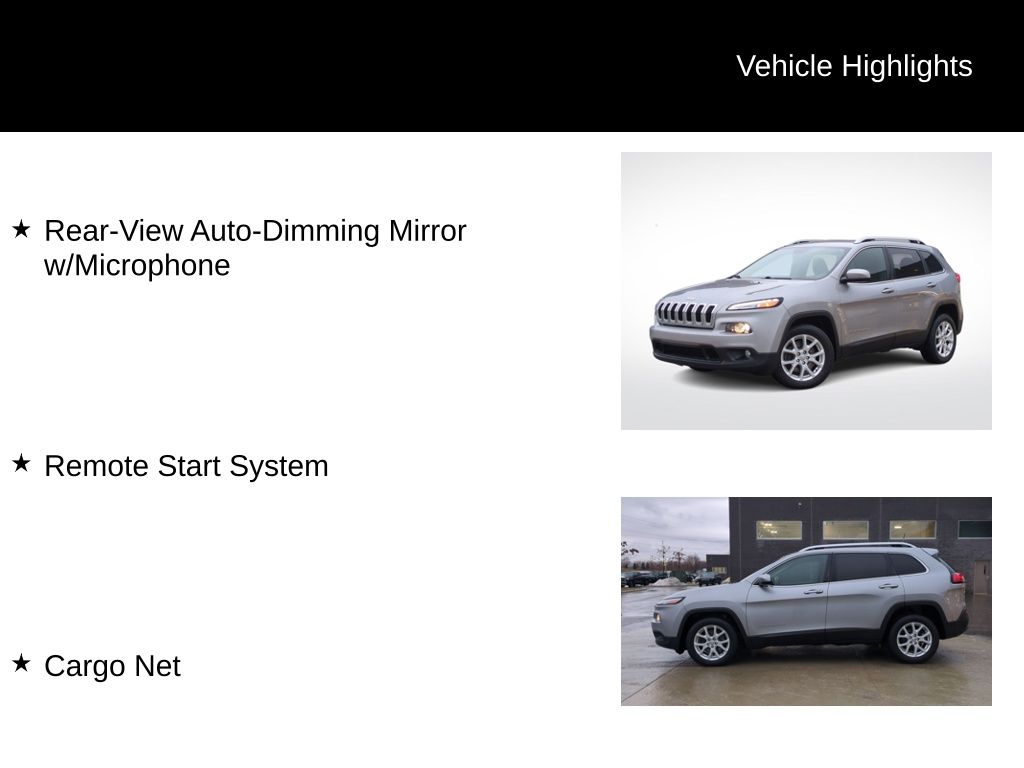 Thumbnail: 2016 Jeep Cherokee - 21