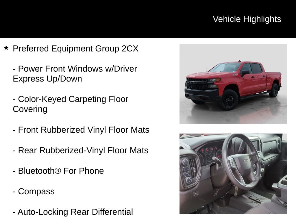 Thumbnail: 2021 Chevrolet Silverado 1500 - 11