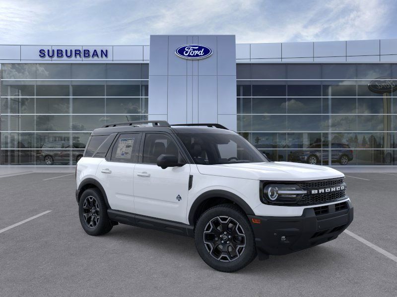 Thumbnail: 2025 Ford Bronco Sport - 8