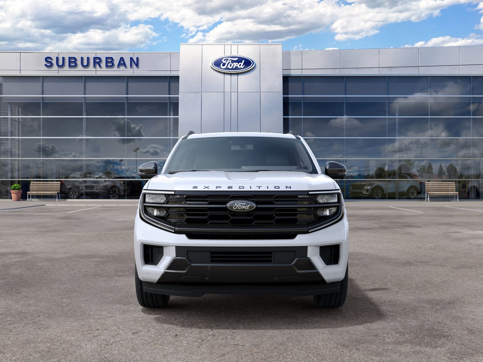 New 2027 Ford Expedition Max Platinum SUV