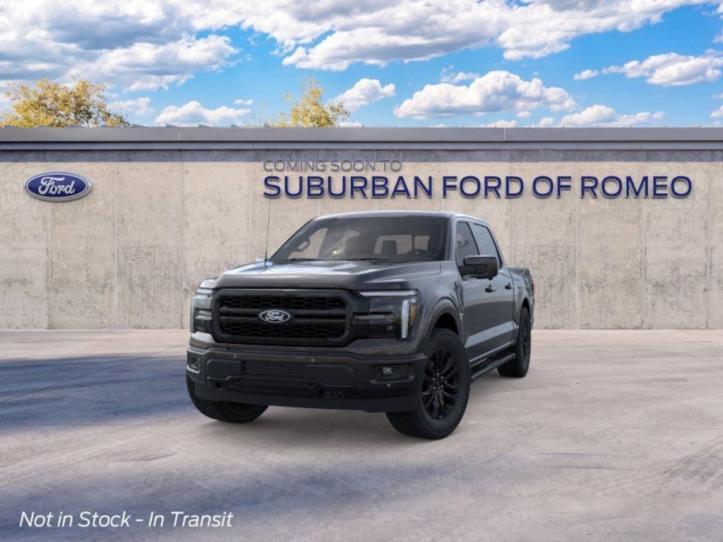 New 2026 Ford F-150 Lariat Truck