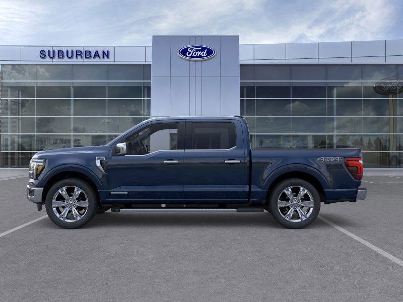 2025 Ford F-150 Lariat photo 3