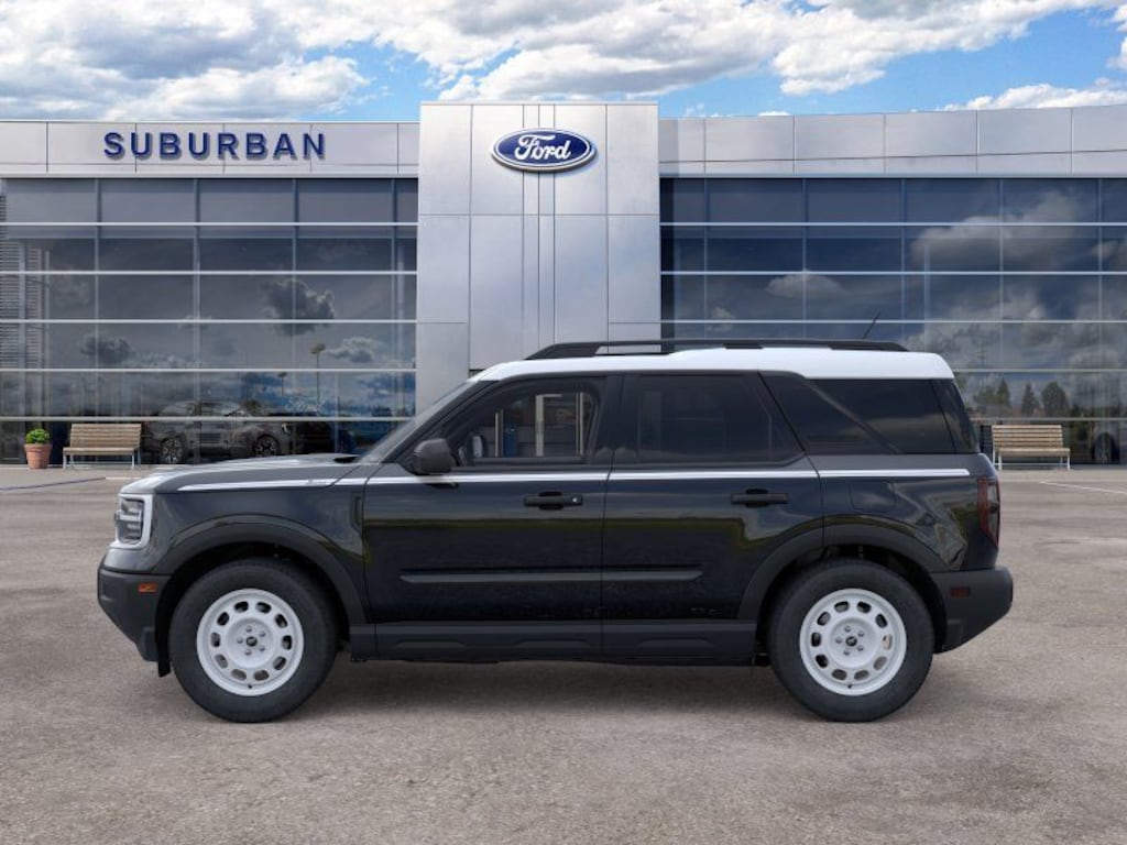 New 2026 Ford Bronco Sport Heritage SUV
