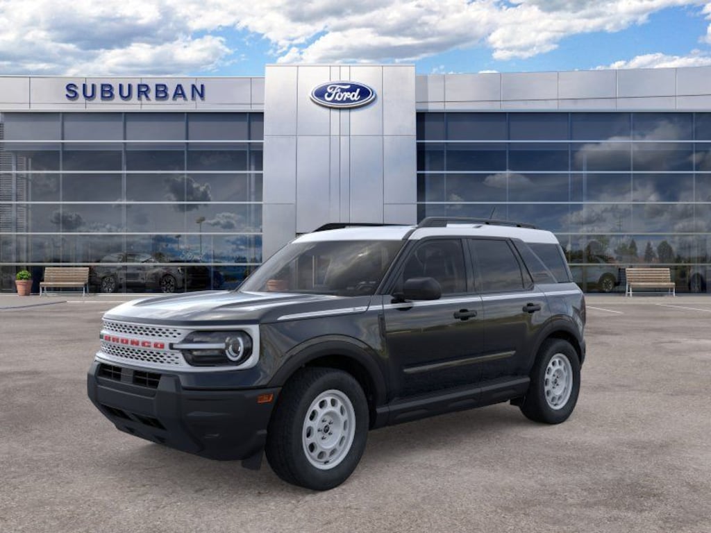 New 2026 Ford Bronco Sport Heritage SUV