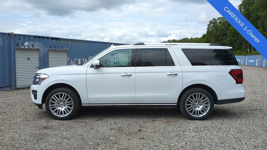 Used 2024 Ford Expedition Max Limited SUV