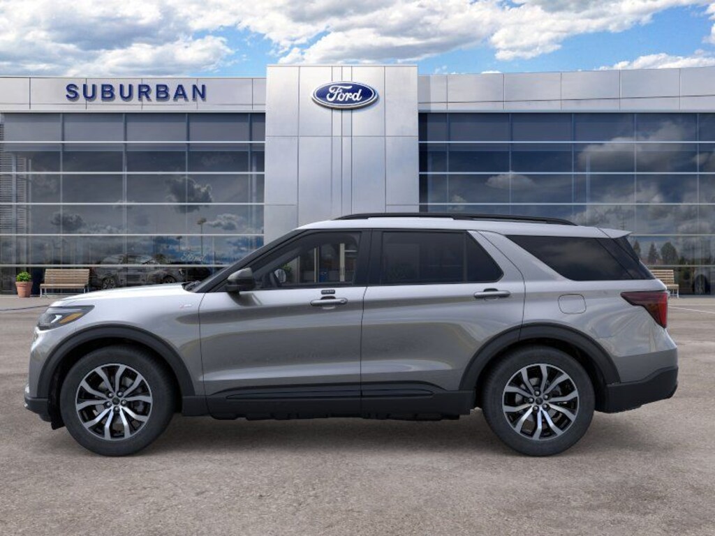 New 2026 Ford Explorer ST-Line SUV