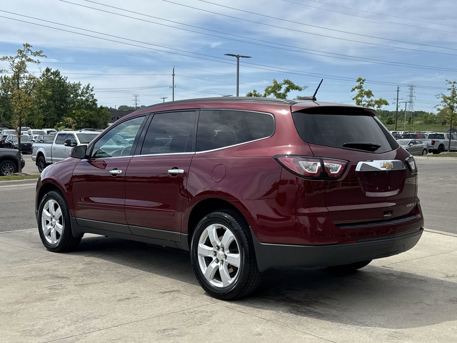Thumbnail: 2016 Chevrolet Traverse - 5