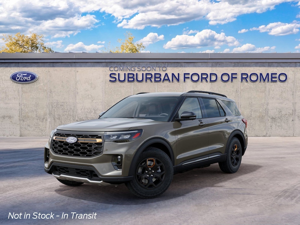 New 2027 Ford Explorer Tremor SUV