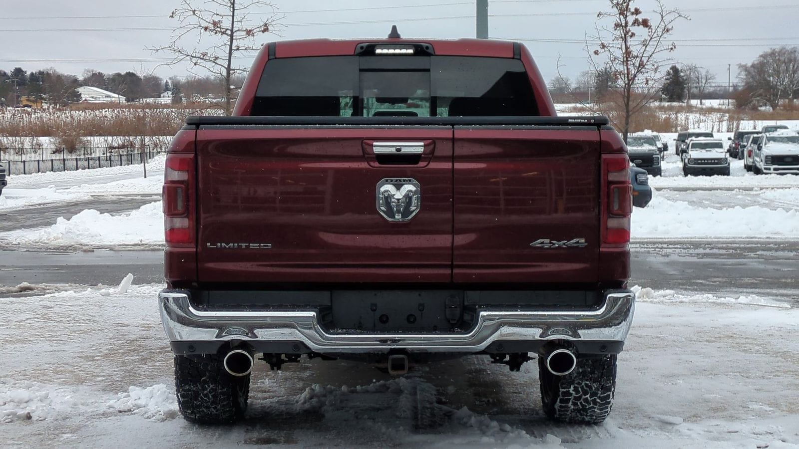 Thumbnail: 2021 RAM 1500 - 5