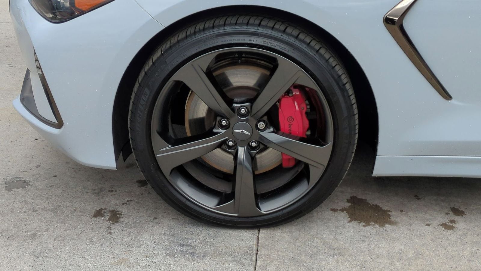 Thumbnail: 2019 Genesis G70 - 13