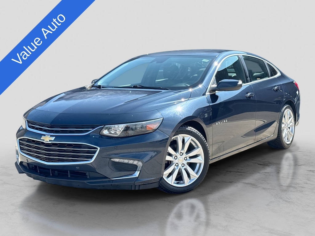 Used 2017 Chevrolet Malibu LT Sedan