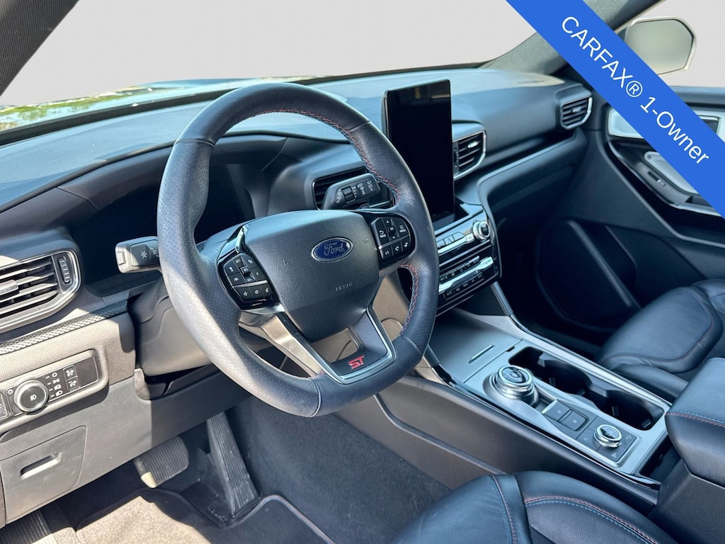 Certified 2023 Ford Explorer ST SUV