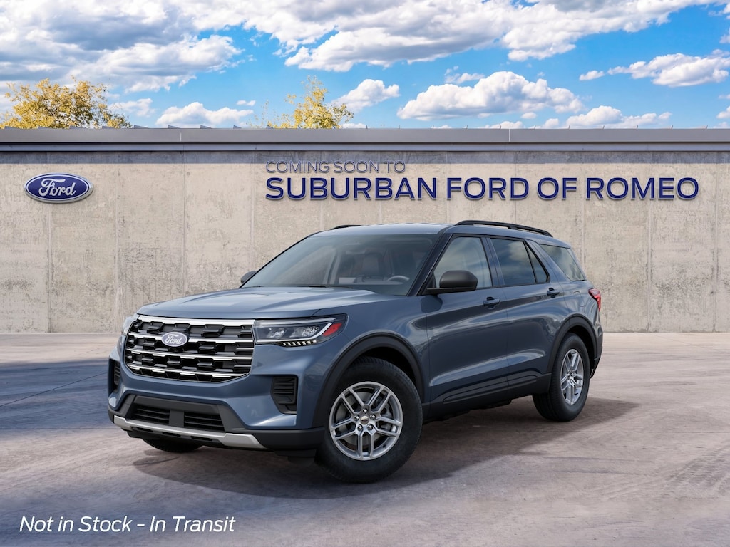 New 2027 Ford Explorer Active SUV