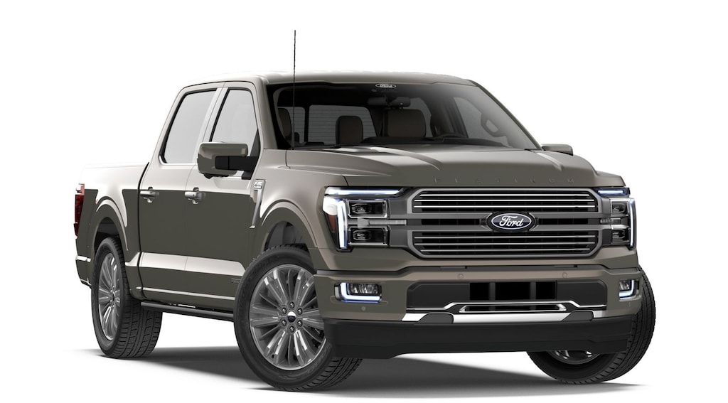 New 2026 Ford F-150 Platinum Truck