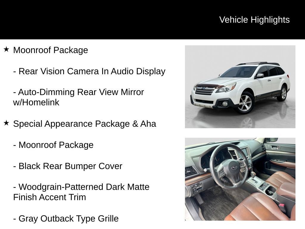 Thumbnail: 2013 Subaru Outback - 5