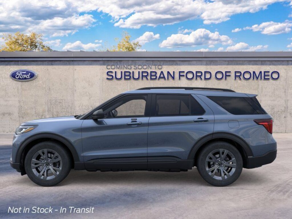 New 2026 Ford Explorer Active SUV