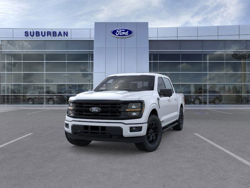 2025 Ford F-150 XLT photo 2