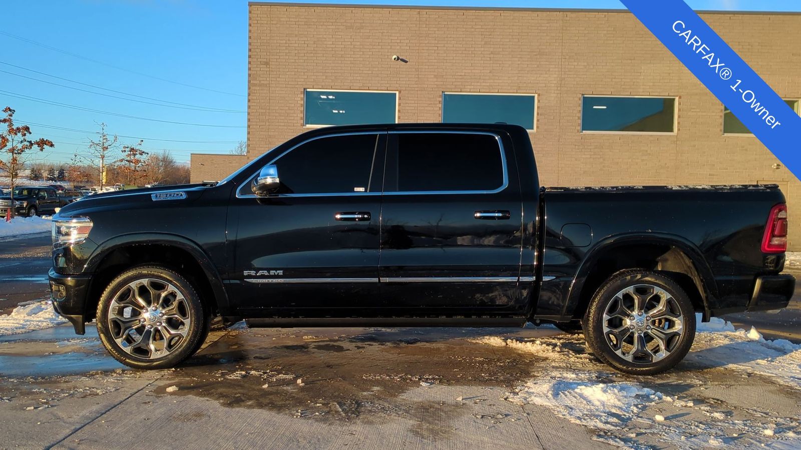 Thumbnail: 2022 RAM 1500 - 2
