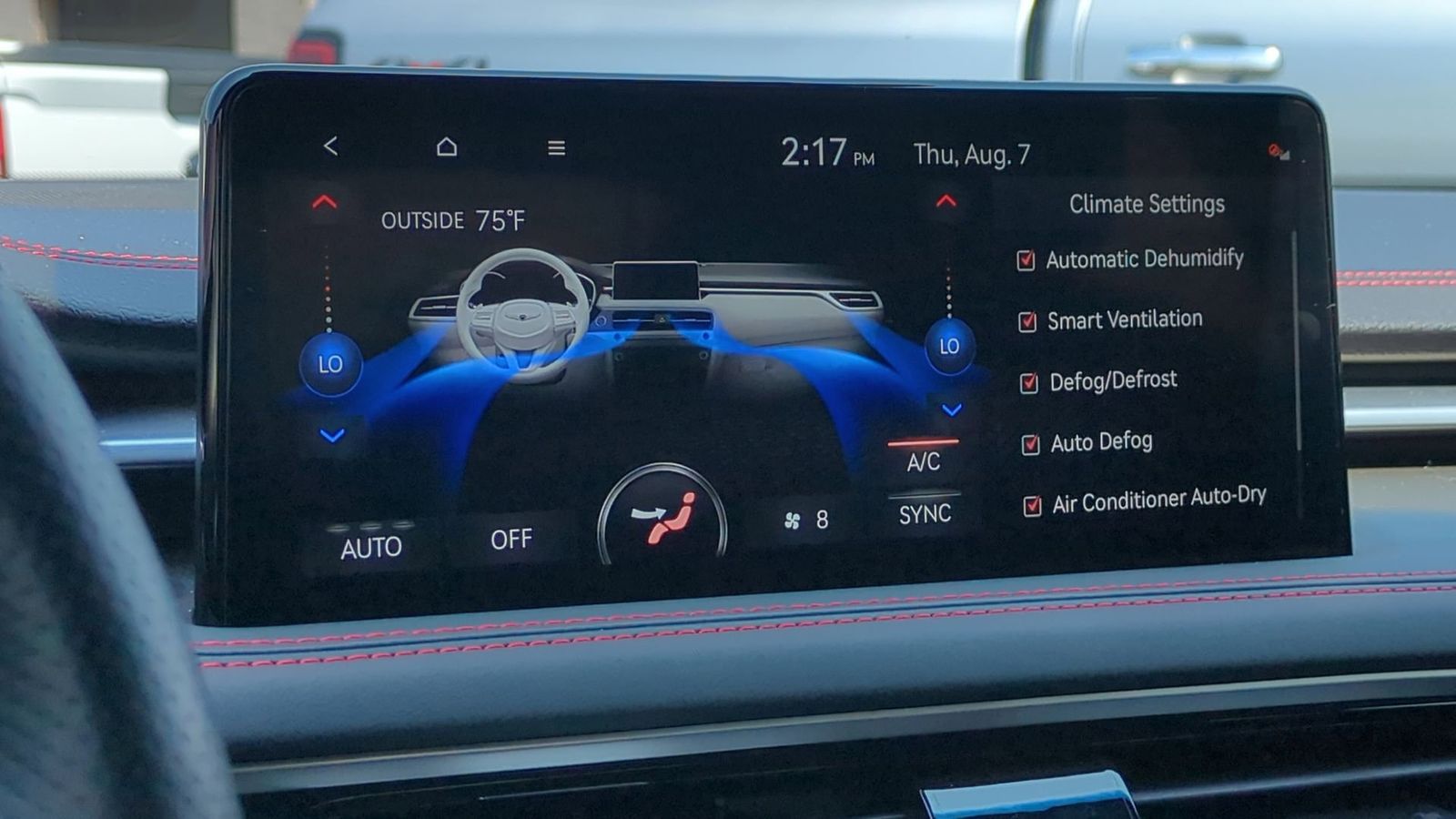 Thumbnail: 2025 Genesis G70 - 33