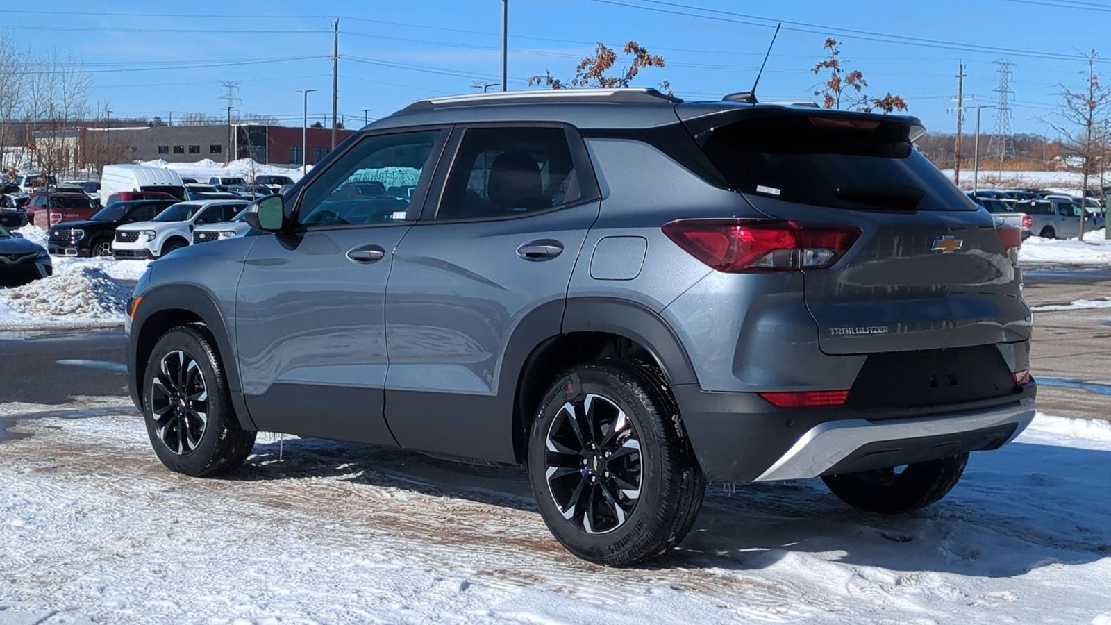 Thumbnail: 2021 Chevrolet TrailBlazer - 5