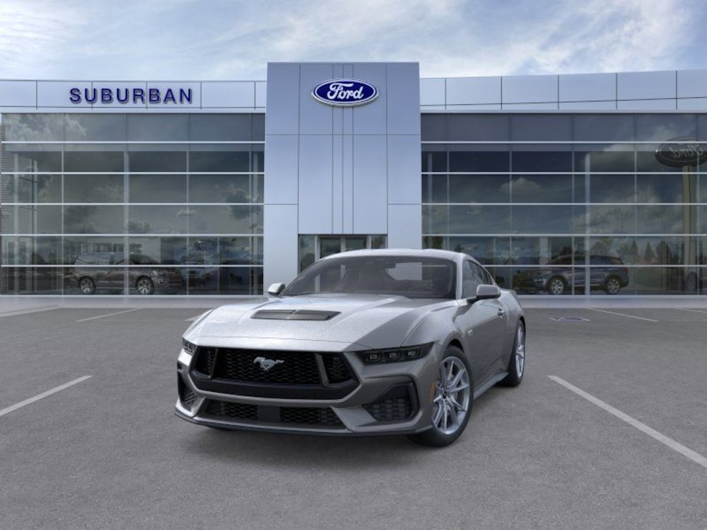 New 2026 Ford Mustang GT Premium Coupe