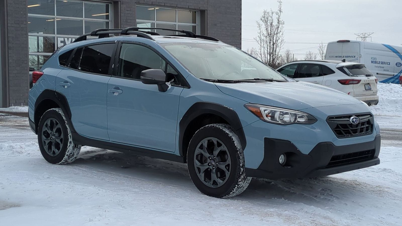 Thumbnail: 2023 Subaru Crosstrek - 9